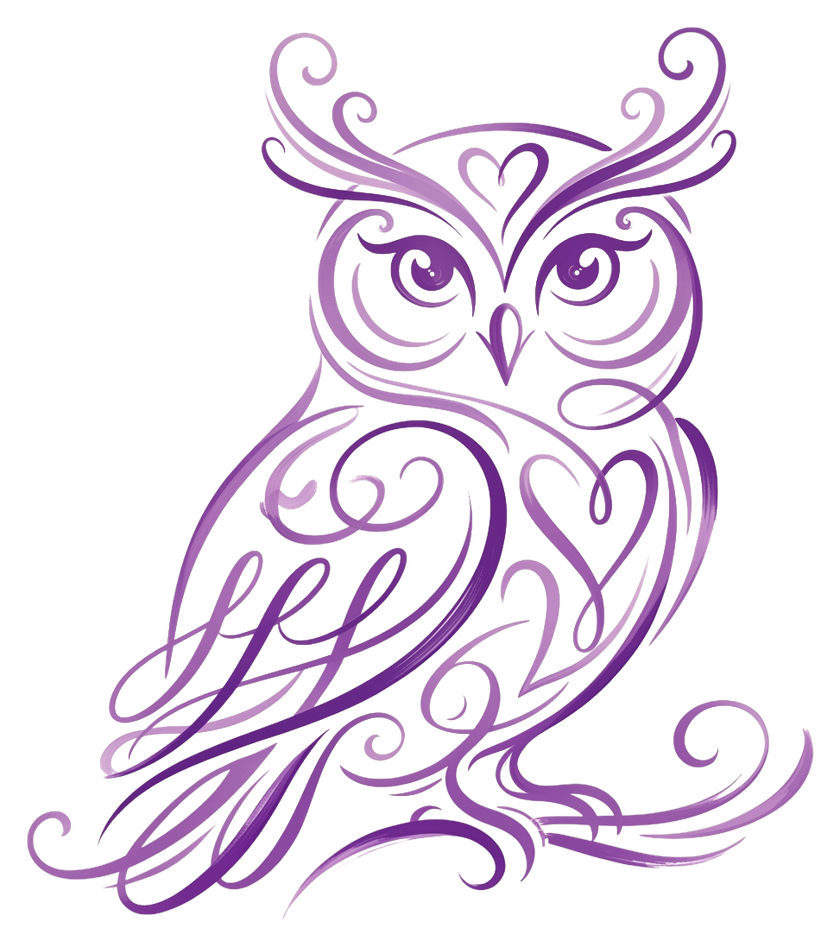 The TooManyHarts owl